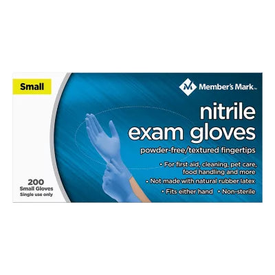 Small Nitrile Exam Gloves