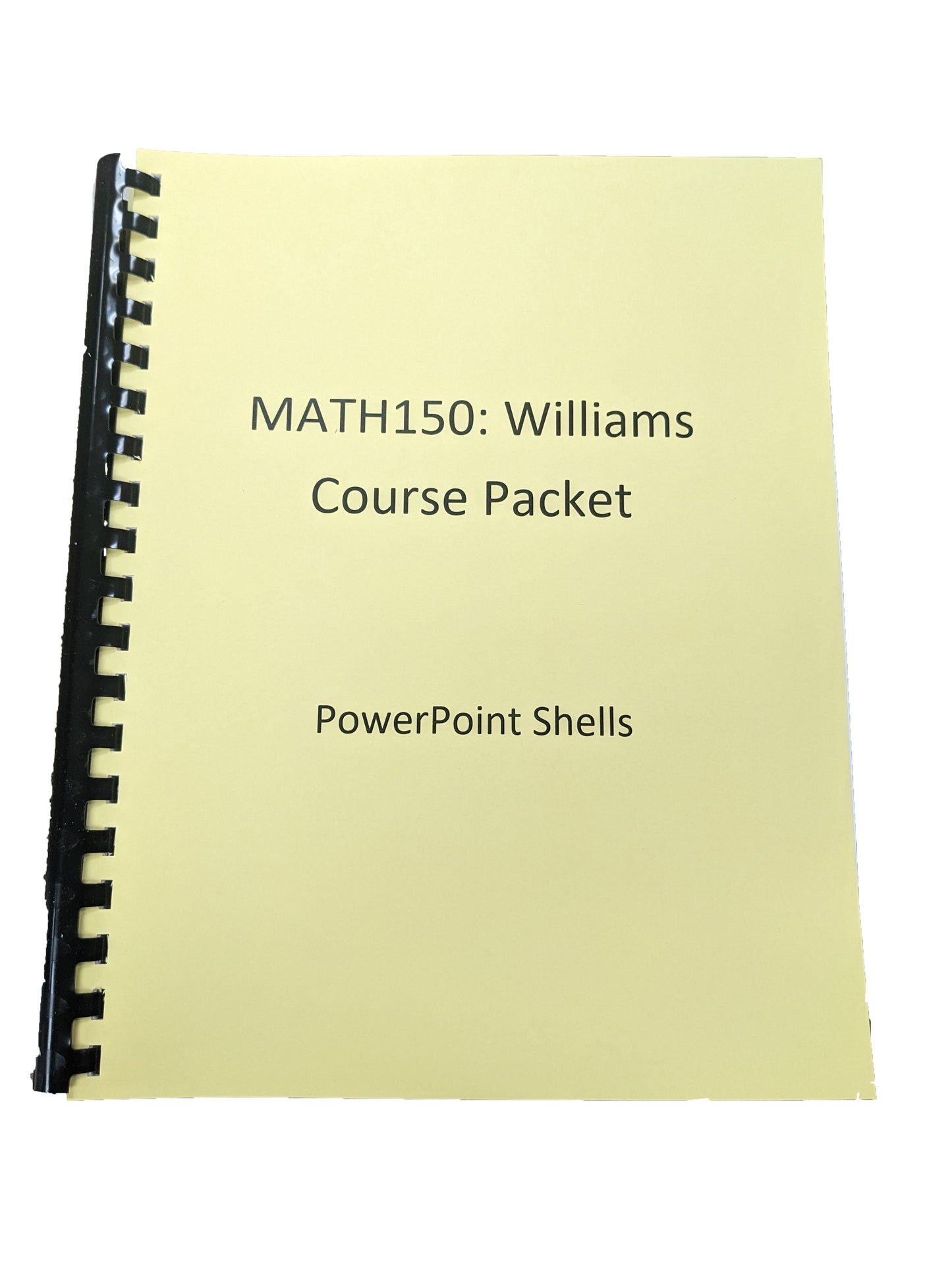 Math 150 Spring 2026