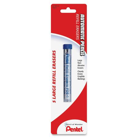 Mechanical Pencil Eraser 5-Pack