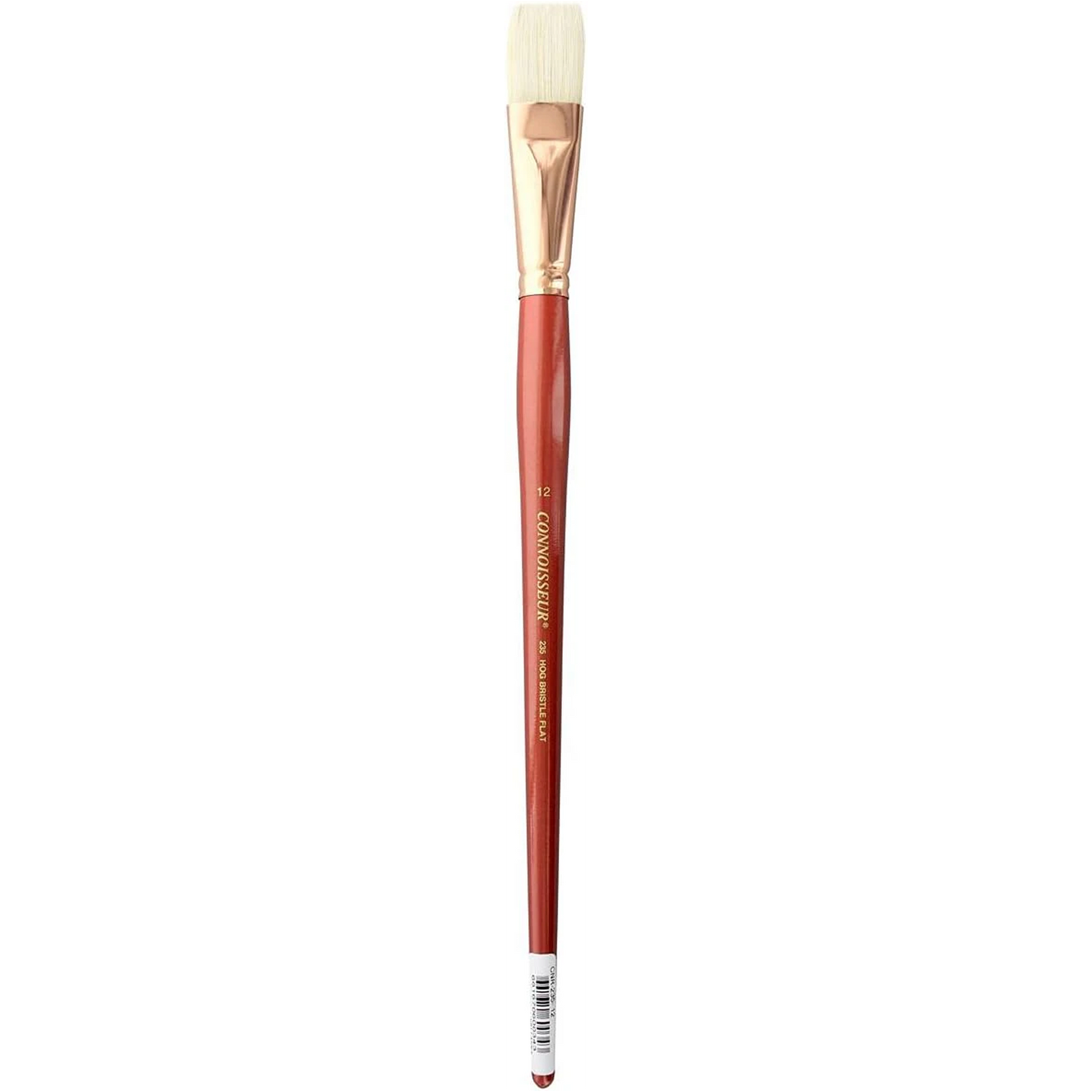 #12 Hog Bristle Flat Brush