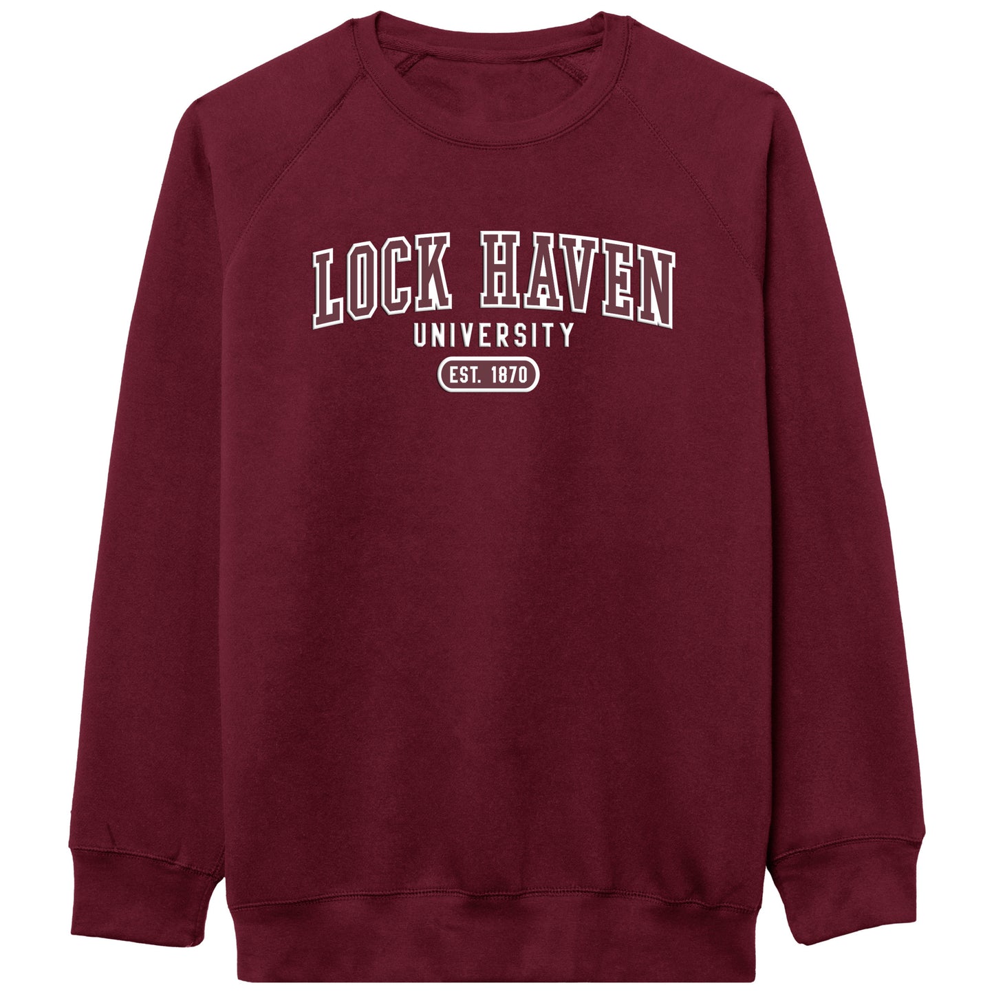 Embroidered Crew Sweatshirt