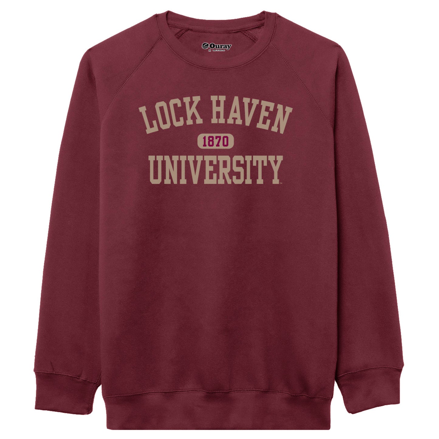 Twill Crew Sweatshirt