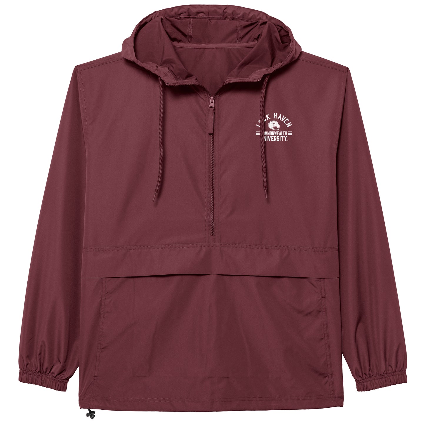 1/2 Zip Pullover Rain Jacket
