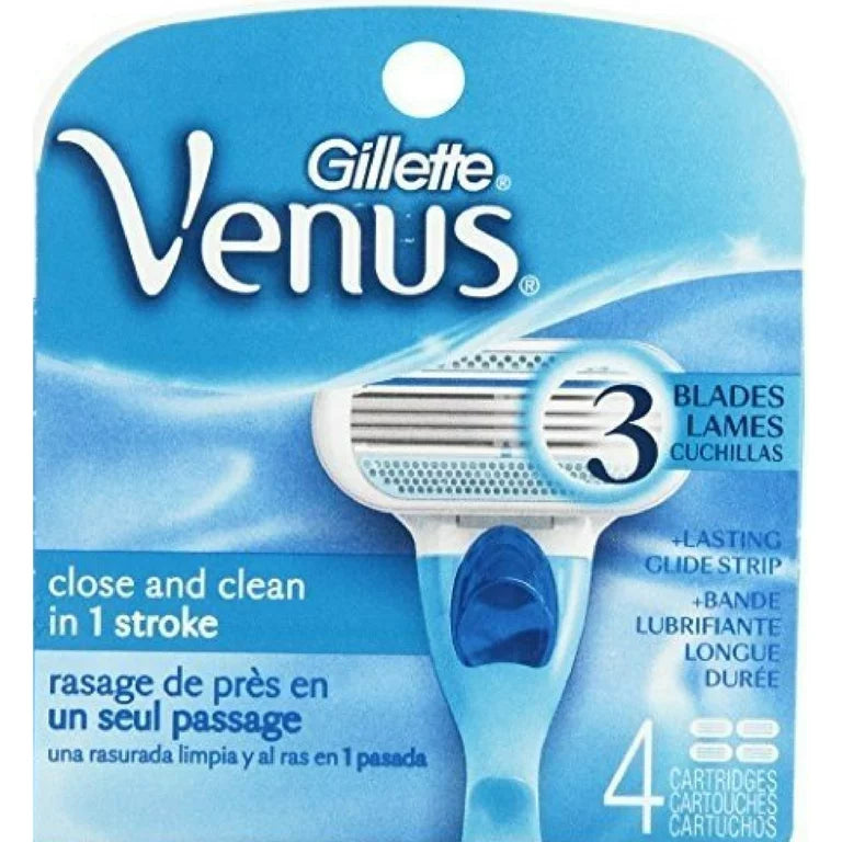 Gillette Venus Cartridges 4-pack