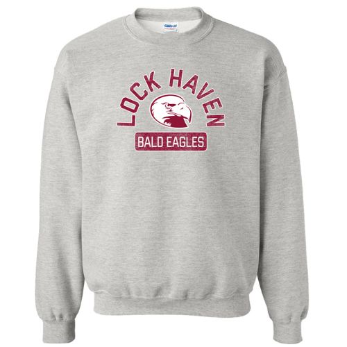 LH Bald Eagles Arch Crew Sweatshirt