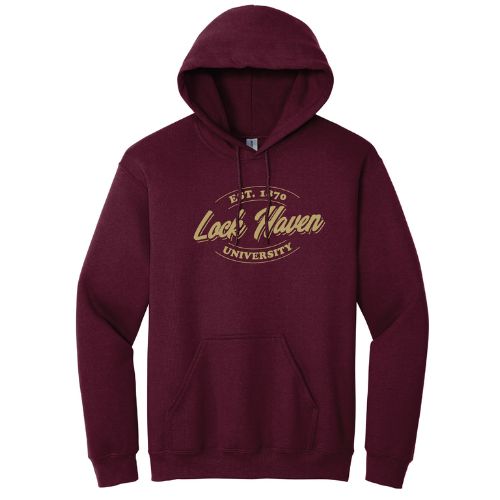 LHU Est. 1870 Oval Design Hoodie