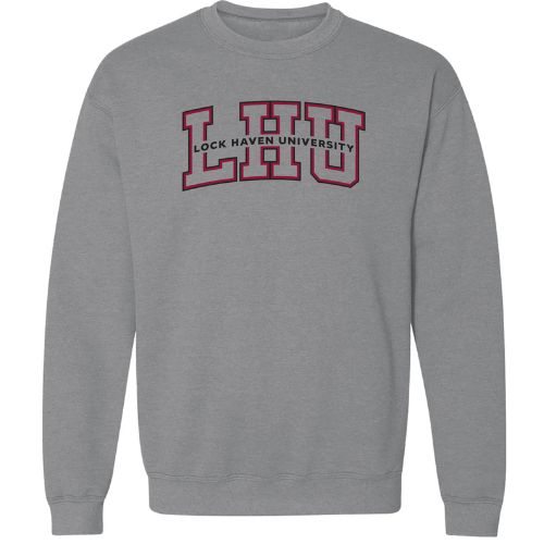 LHU Lock Haven University Crewneck