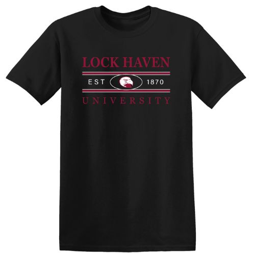 LHU Est. 1870 Border Design T-Shirt