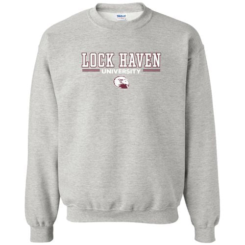 LHU Eagle Head Crewneck Sweatshirt