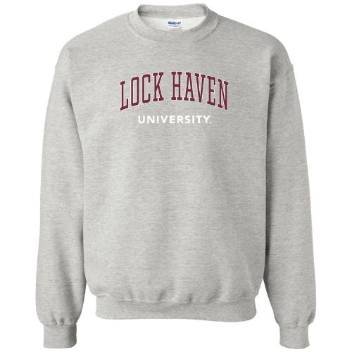 Lock Haven University Crewneck