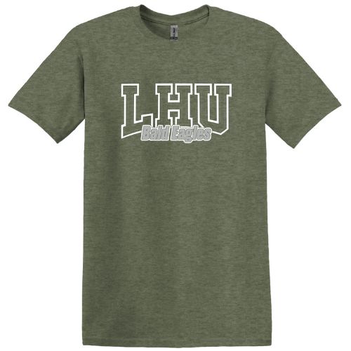 LHU Bald Eagles Bold T-Shirt