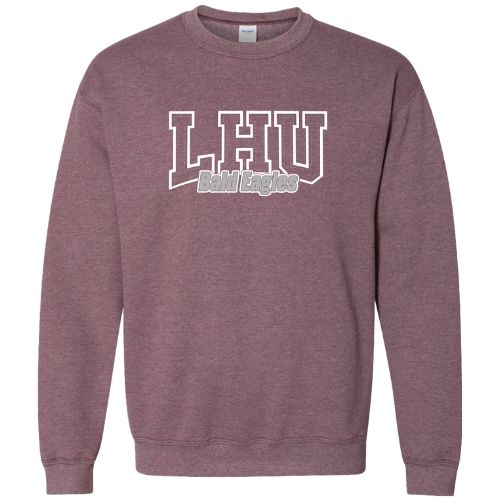 LHU Bald Eagles Bold Crew Sweatshirt