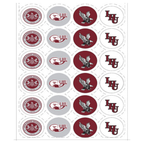 Assorted LHU Stickers