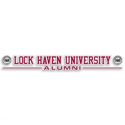 Lock Haven University Alumni Decal