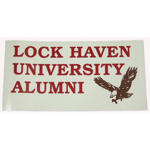 LHU Alumni Eagle Decal