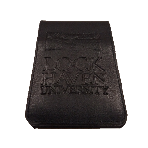 LHU Leather Tri-Fold Phone Wallet