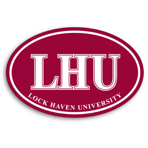 LHU Oval Lock Haven University Store