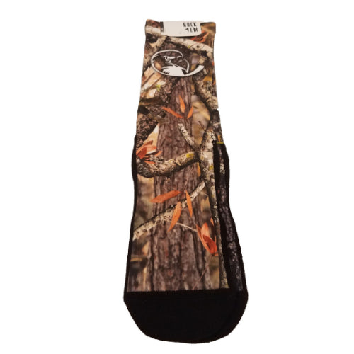 Camo Eagle Head Socks