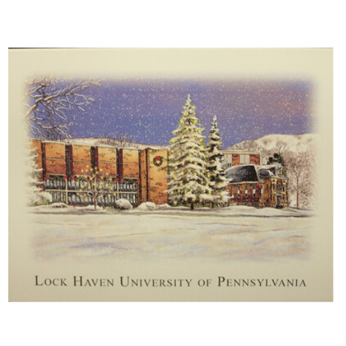 LHU Seasonal Note Cards