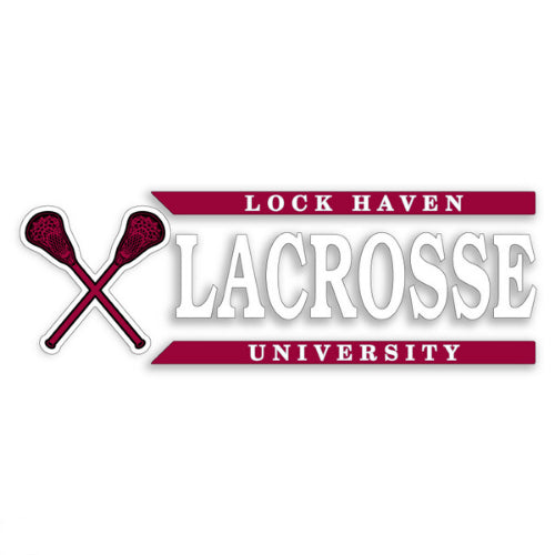 Lacrosse Decal