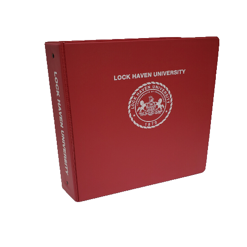 2" Seal Binder - Burgundy