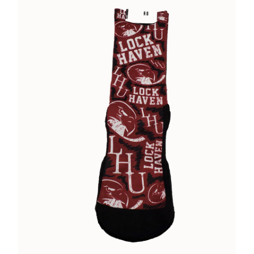 LHU Lock Haven Socks