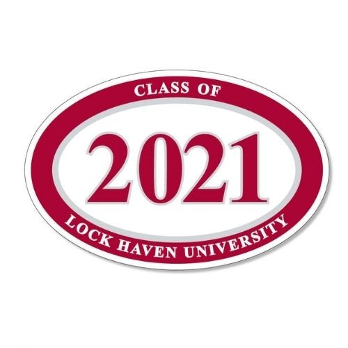 Class of 2021 Decal