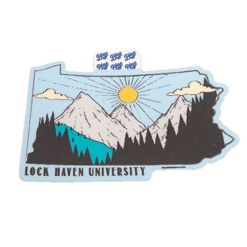 LHU Pennsylvania Sticker
