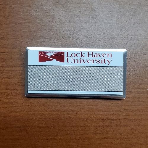 Rectangular Name Badge