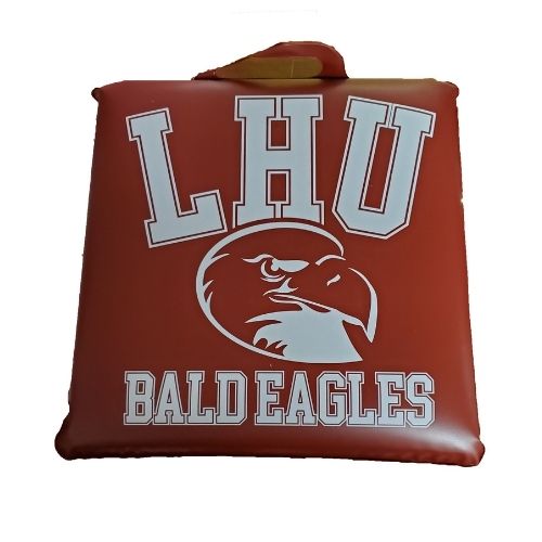 LHU Bald Eagles Stadium Cushion