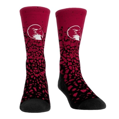 Ground Breaker Eagle Head Socks