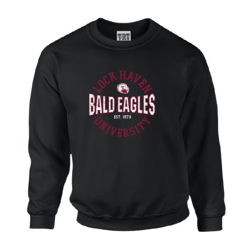 Youth LHU Bald Eagles Crew Sweatshirt