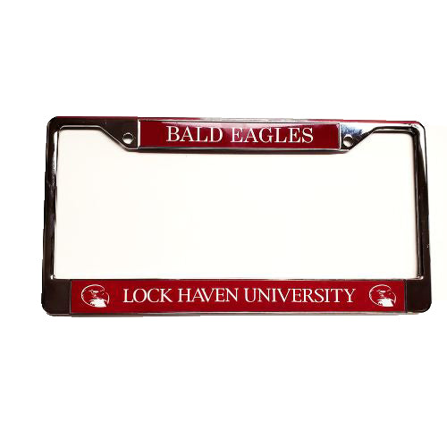 Bald Eagles License Plate Frame