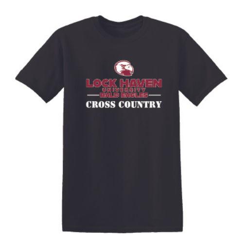 Cross Country T-Shirt Red