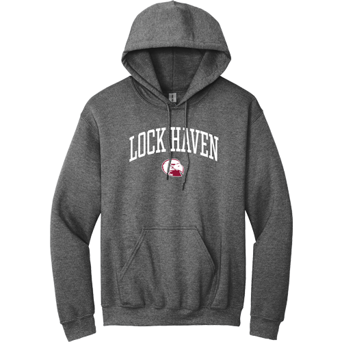 Lock Haven Eagle Head Hoodie