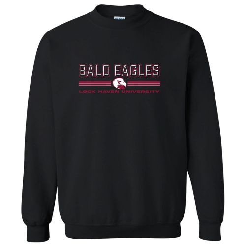 Bald Eagles LHU Eagle Head Crew Sweatshirt