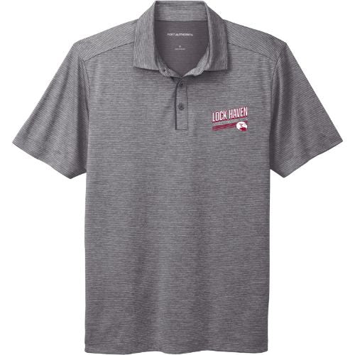 LHU Stripe Polo Shirt