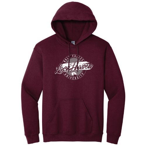 LHU Bald Eagles Circle Hoodie