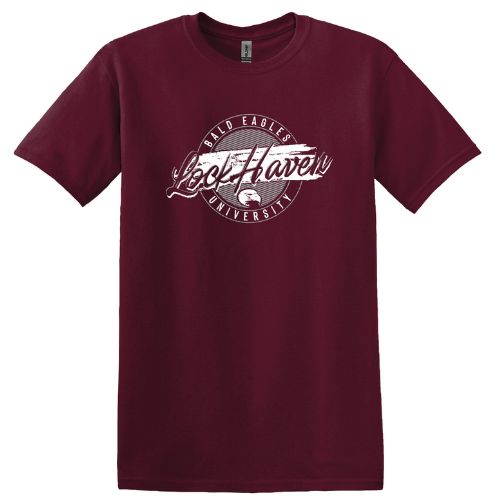 LHU Bald Eagles Circle T-Shirt