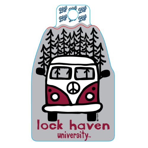 LHU Van Sticker