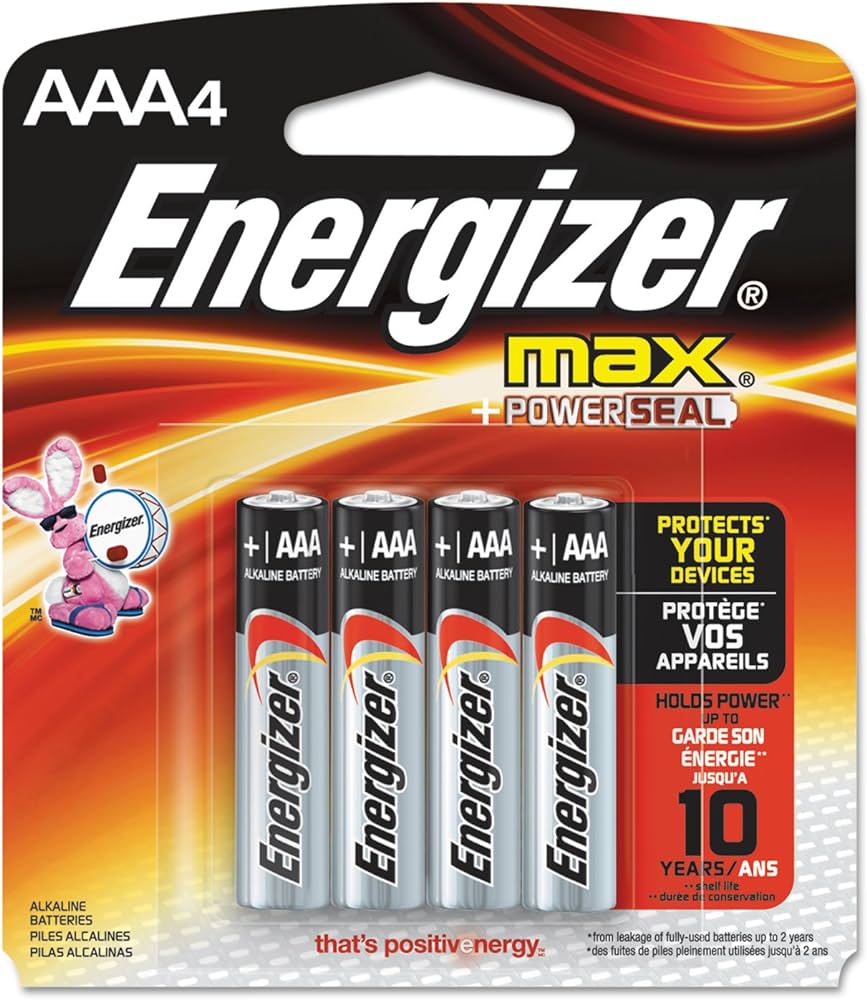 AAA Batteries 4-pack