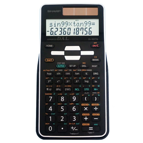 Sharp Scientific Calculator