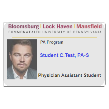PA Student ID