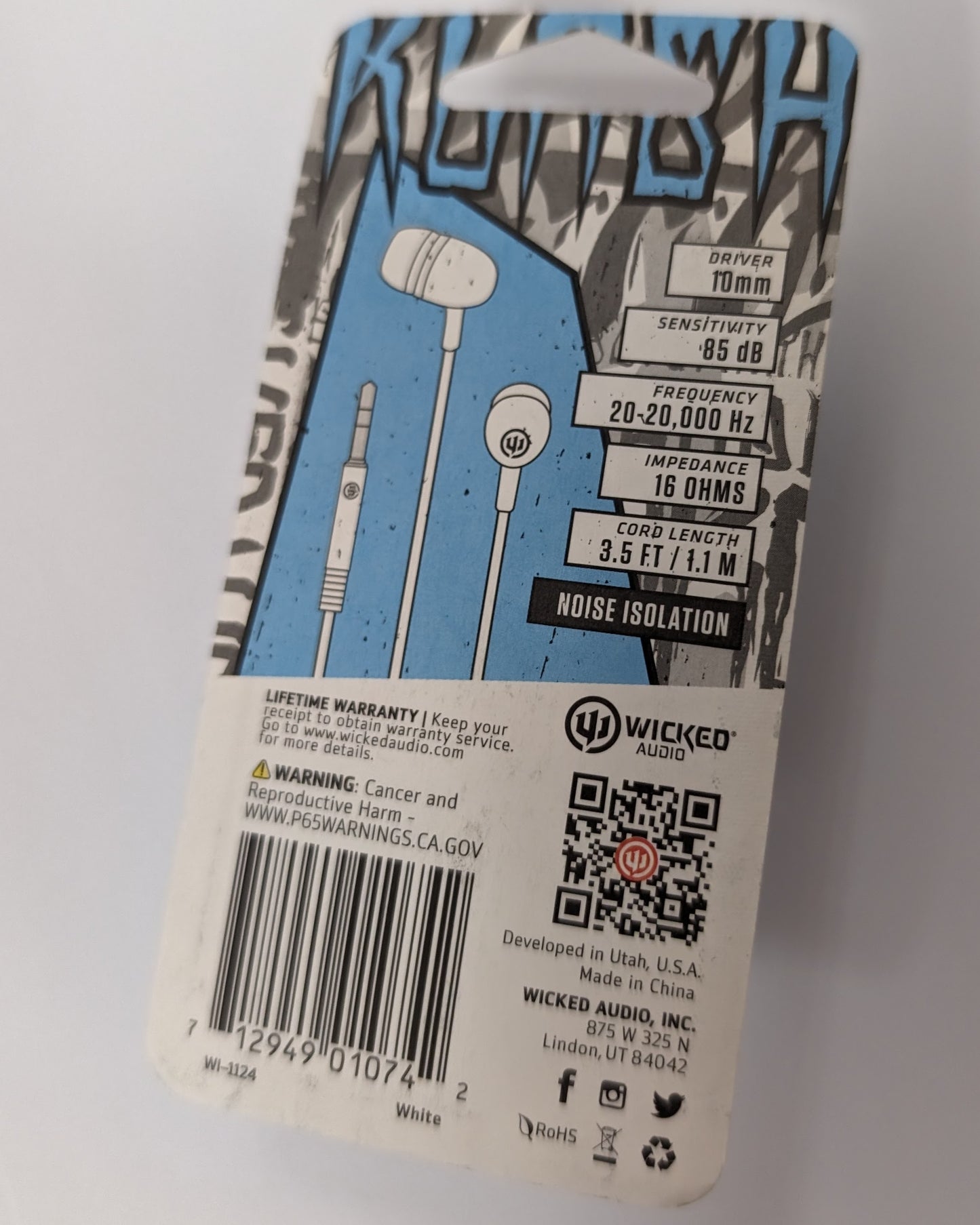 Wicked Audio Klash Earbuds