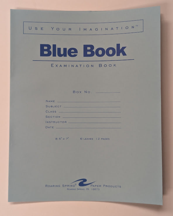Small Blue Book