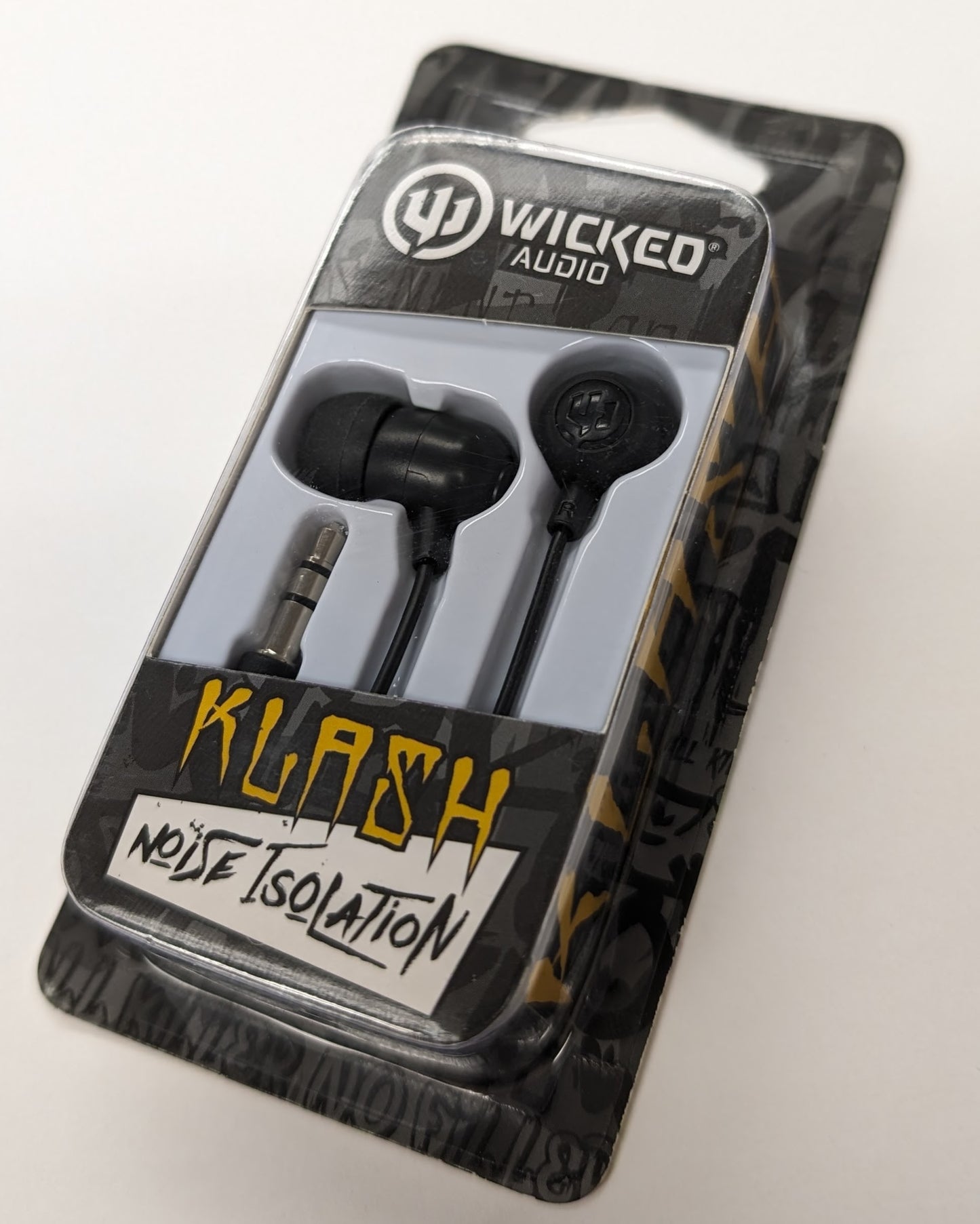 Wicked Audio Klash Earbuds - Black