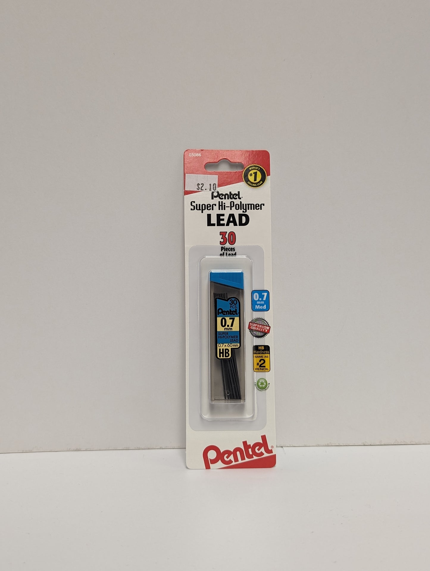 30-Piece Lead Refill 0.7mm