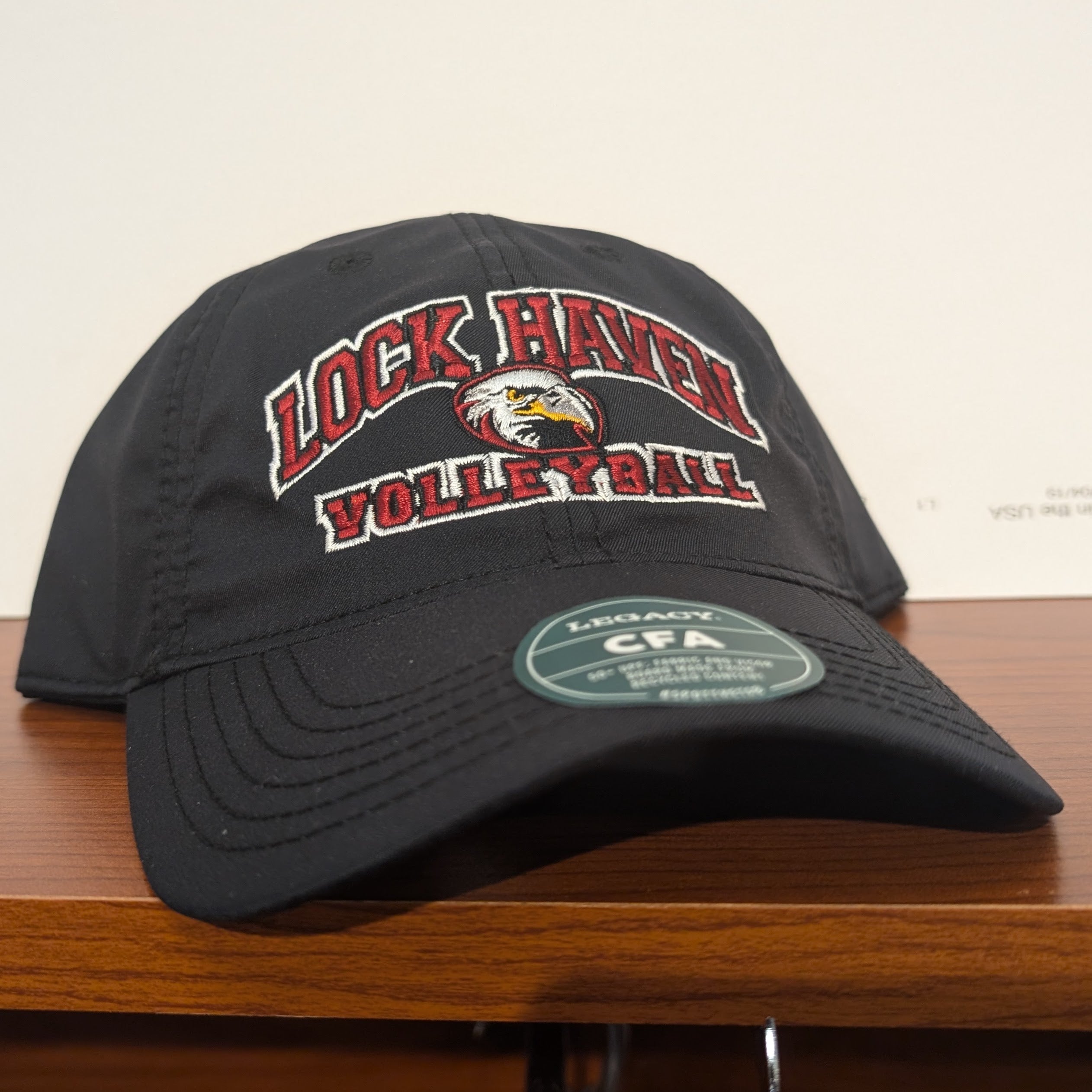 Volleyball Hat Lock Haven University Store