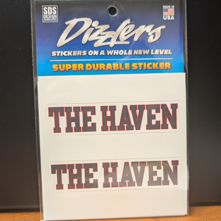 The Haven Sticker