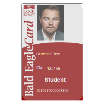 Replacement Student ID